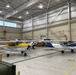 Test center shelters community aircraft from storm