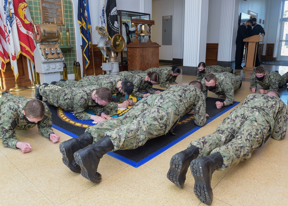 Corry Station Plank Challenge