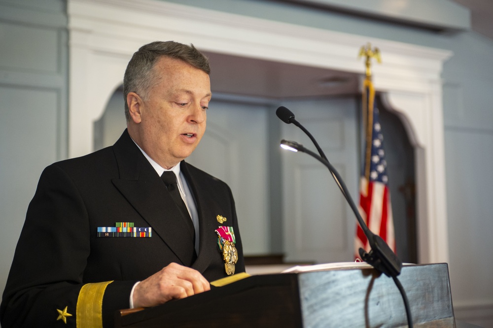 Commander, Submarine Group TWO Change of Command