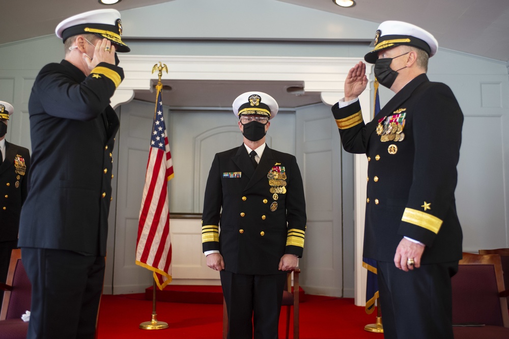 Commander, Submarine Group Two Change of Command