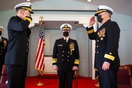 Commander, Submarine Group Two Change of Command