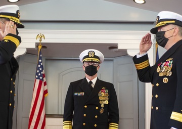 Submarine Group Two Welcomes New Commander