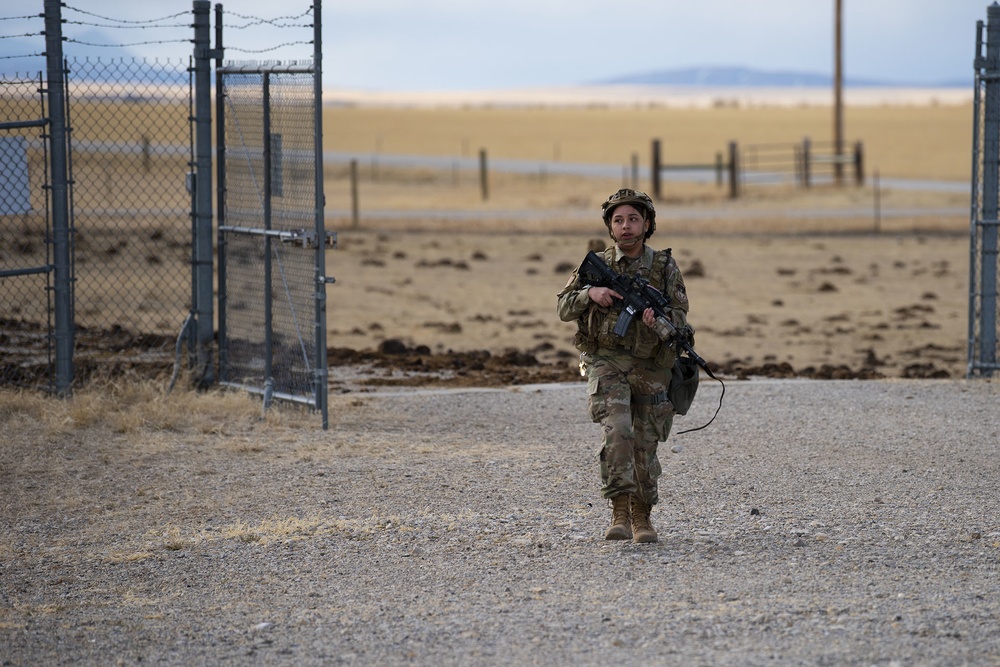 Malmstrom defenders conduct training in the missile fields