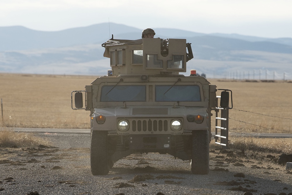 Malmstrom defenders conduct training in the missile fields