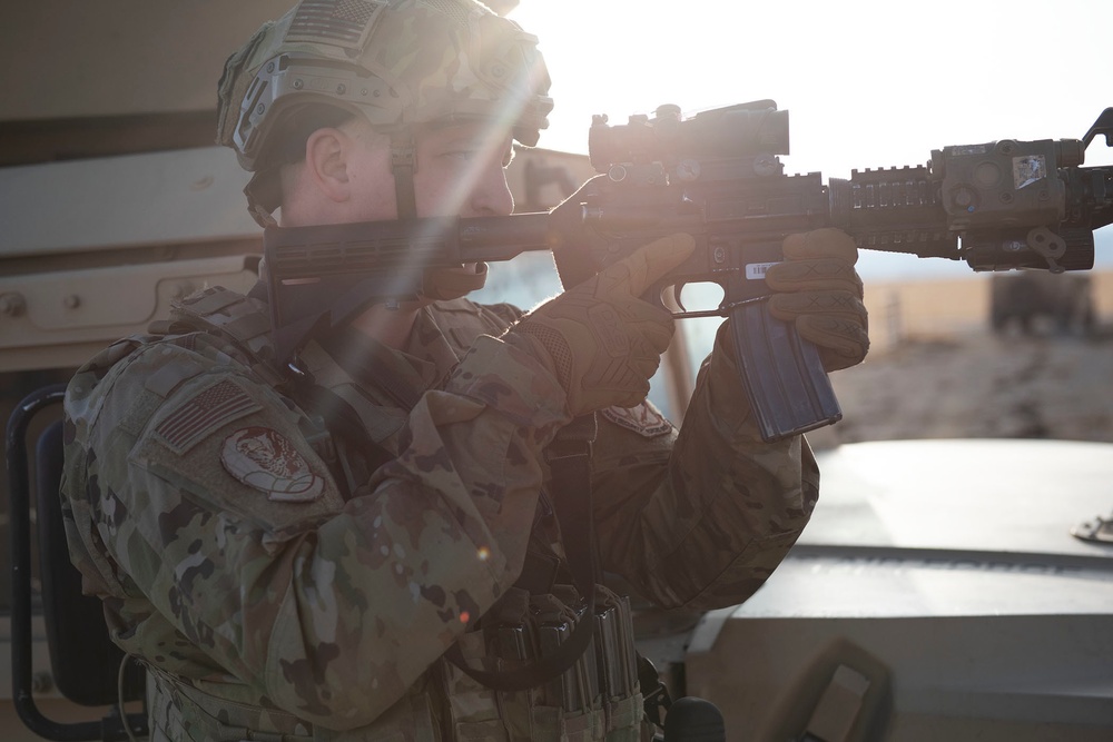 Malmstrom defenders conduct training in the missile fields