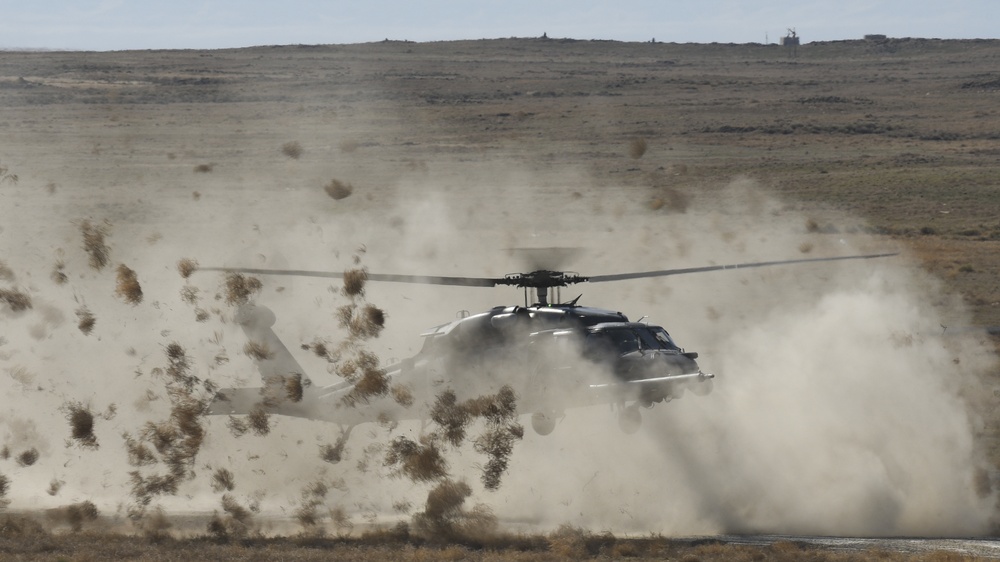 Rescue Airmen participate in readiness exercise