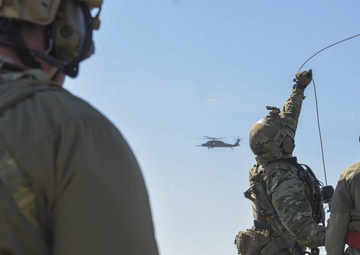 Rescue Airmen participate in readiness exercise