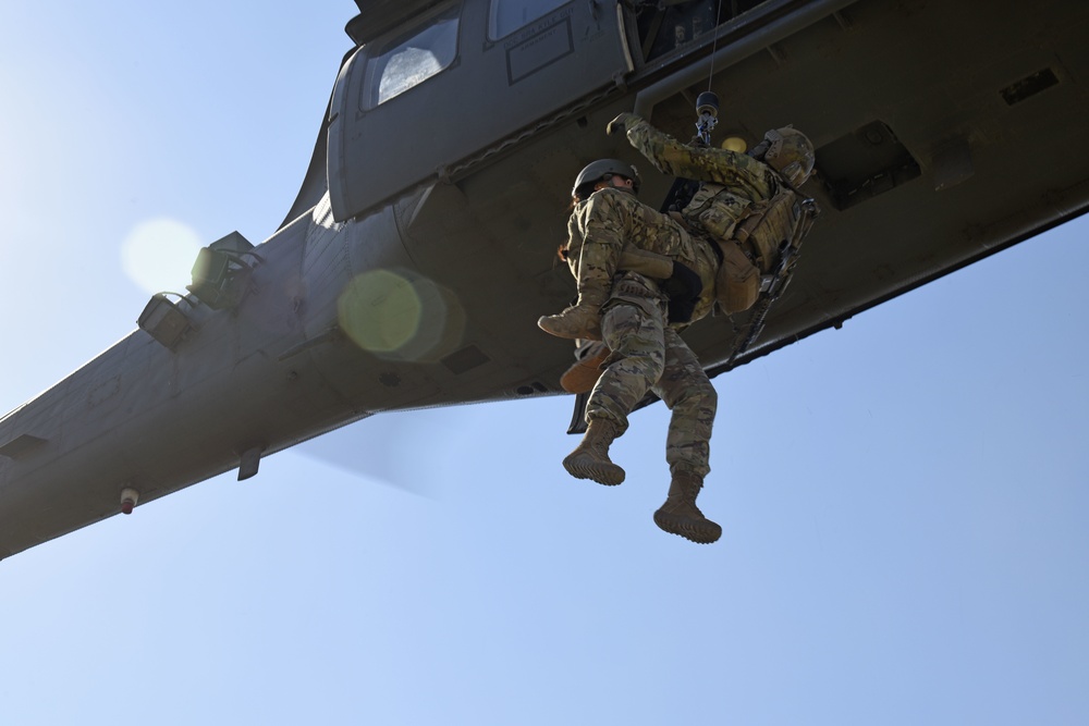 Rescue Airmen participate in readiness exercise
