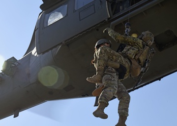 Rescue Airmen participate in readiness exercise