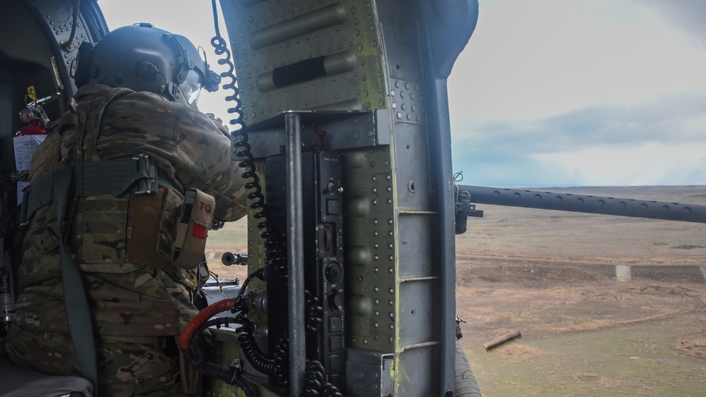 Rescue Airmen participate in readiness exercise