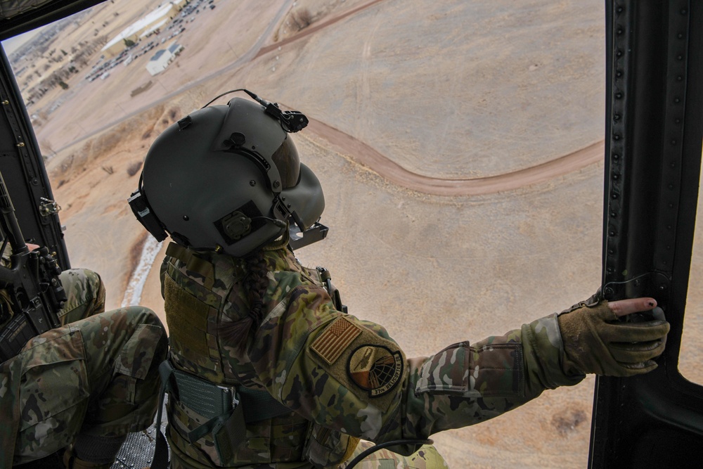 International Women's Day, All-Female Helicopter Crew