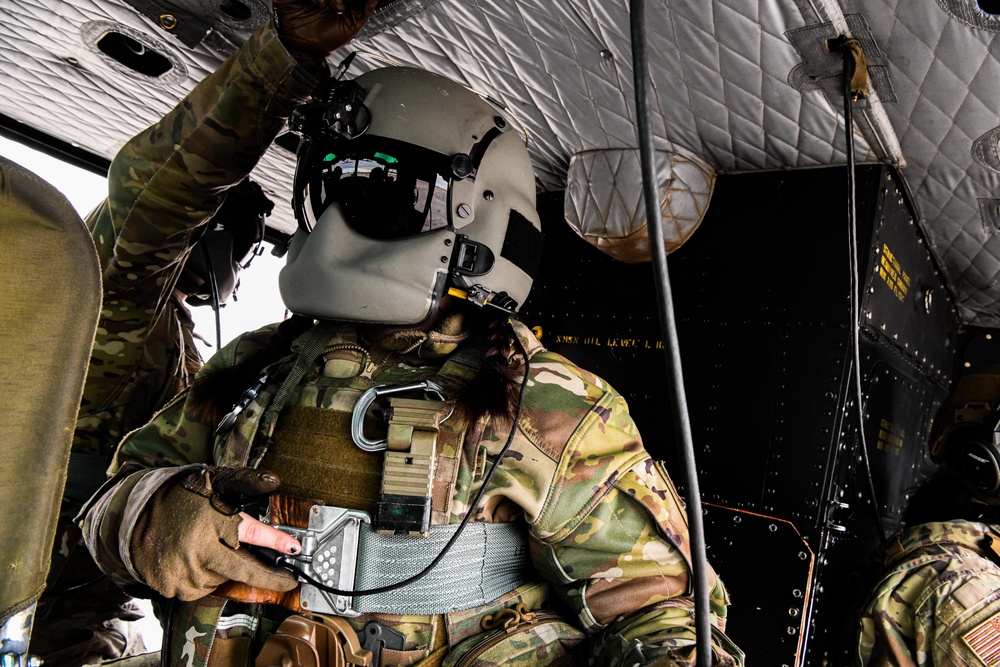 International Women's Day, All-Female Helicopter Crew