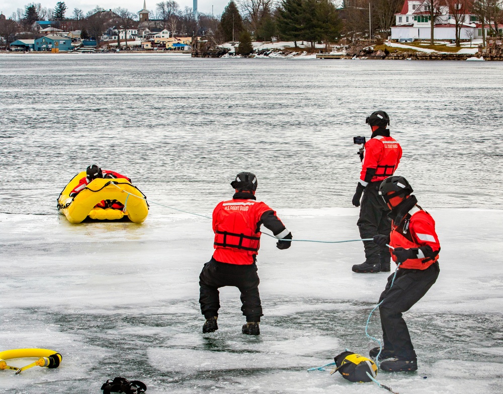 Coasties work to keep the North Country safe