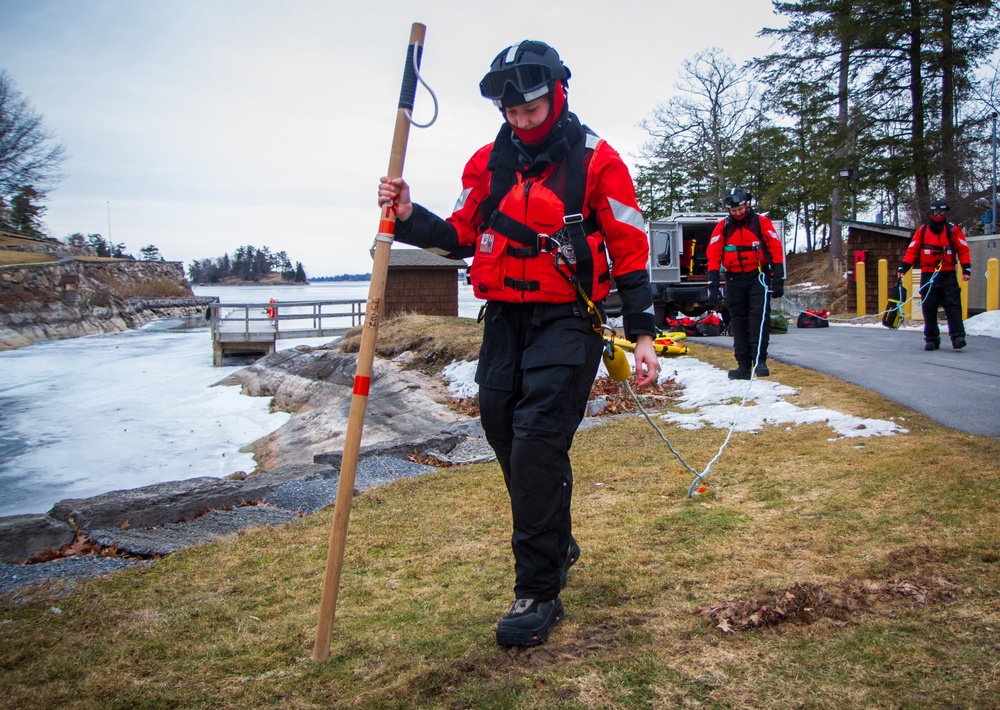 Coasties work to keep the North Country safe