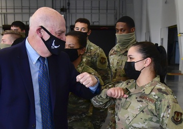 Acting SecAF visits Hill AFB, focuses on supporting Airmen and Guardians