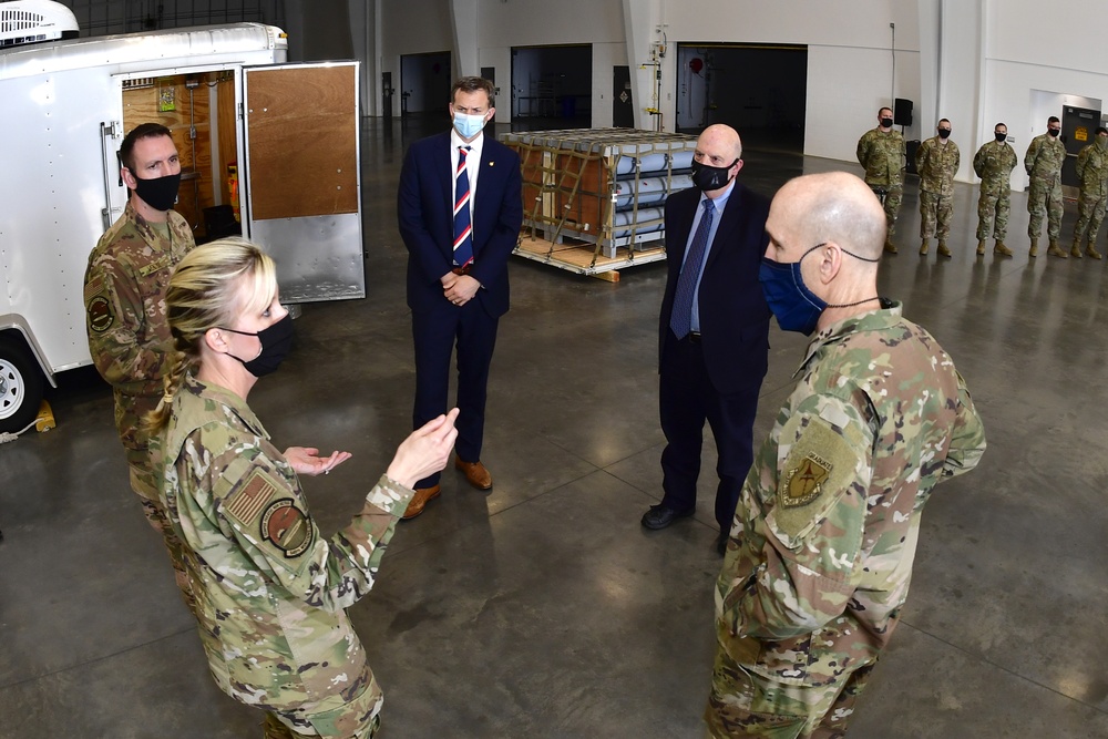 Acting SecAF visits Hill AFB, focuses on supporting Airmen and Guardians