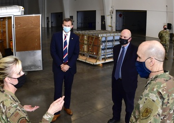 Acting SecAF visits Hill AFB, focuses on supporting Airmen and Guardians