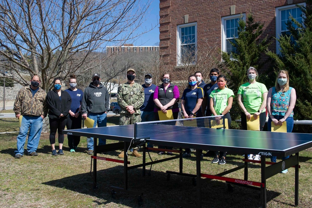 MWR Traveling Ping-Pong Tournament bounces around SUBASE New London
