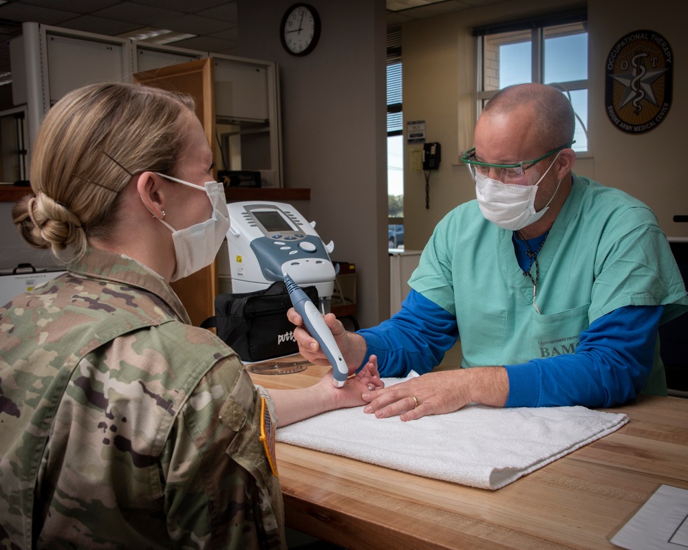 BAMC Recognizes Occupational Therapy Month