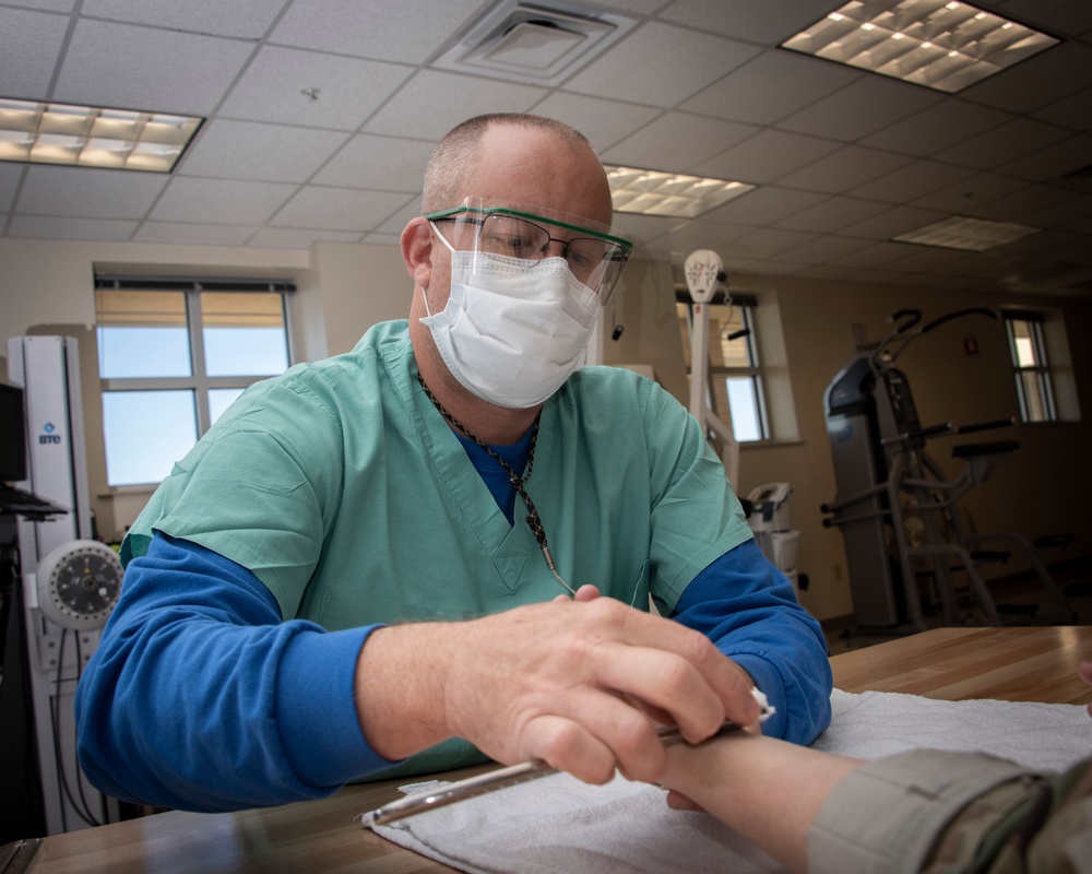 BAMC Recognizes Occupational Therapy Month