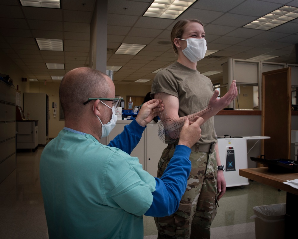 BAMC Recognizes Occupational Therapy Month