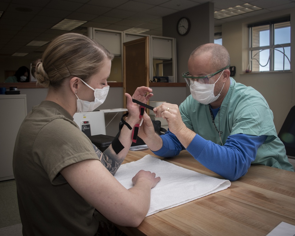 BAMC Recognizes Occupational Therapy Month
