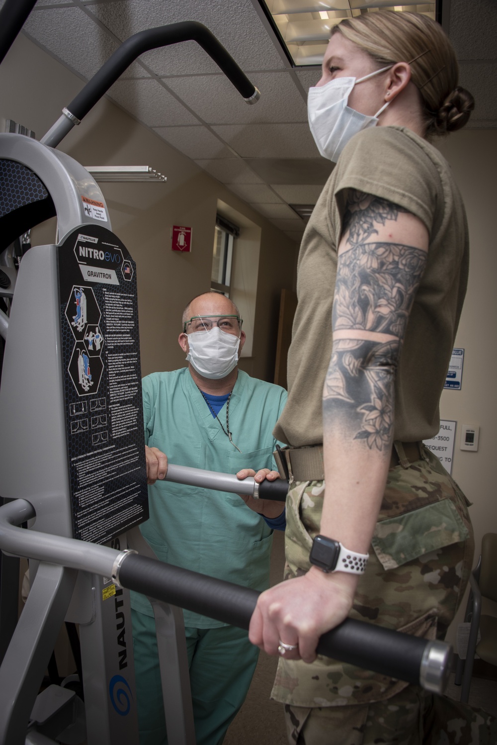 BAMC Recognizes Occupational Therapy Month