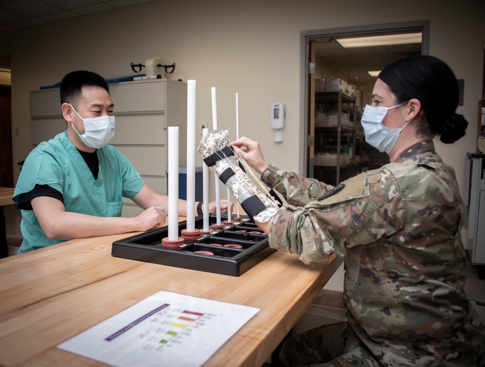 BAMC Recognizes Occupational Therapy Month
