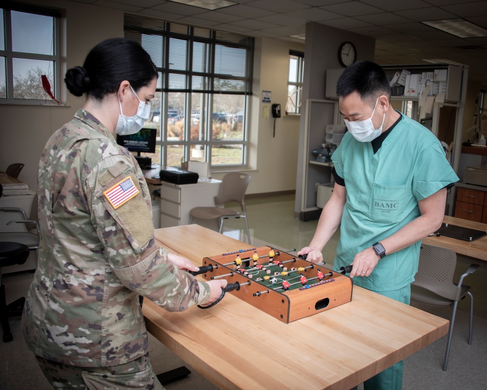 BAMC Recognizes Occupational Therapy Month