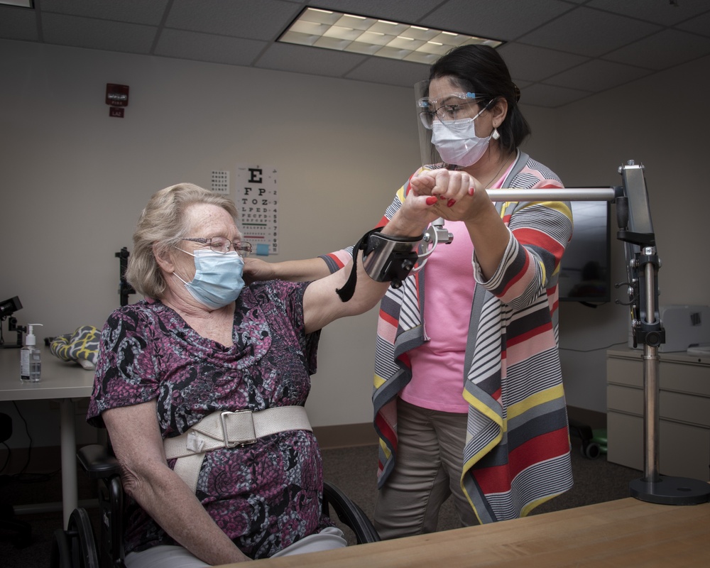 BAMC Recognizes Occupational Therapy Month