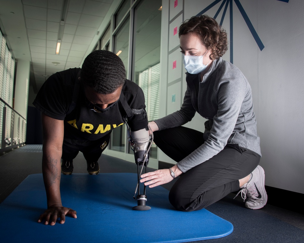 BAMC Recognizes Occupational Therapy Month