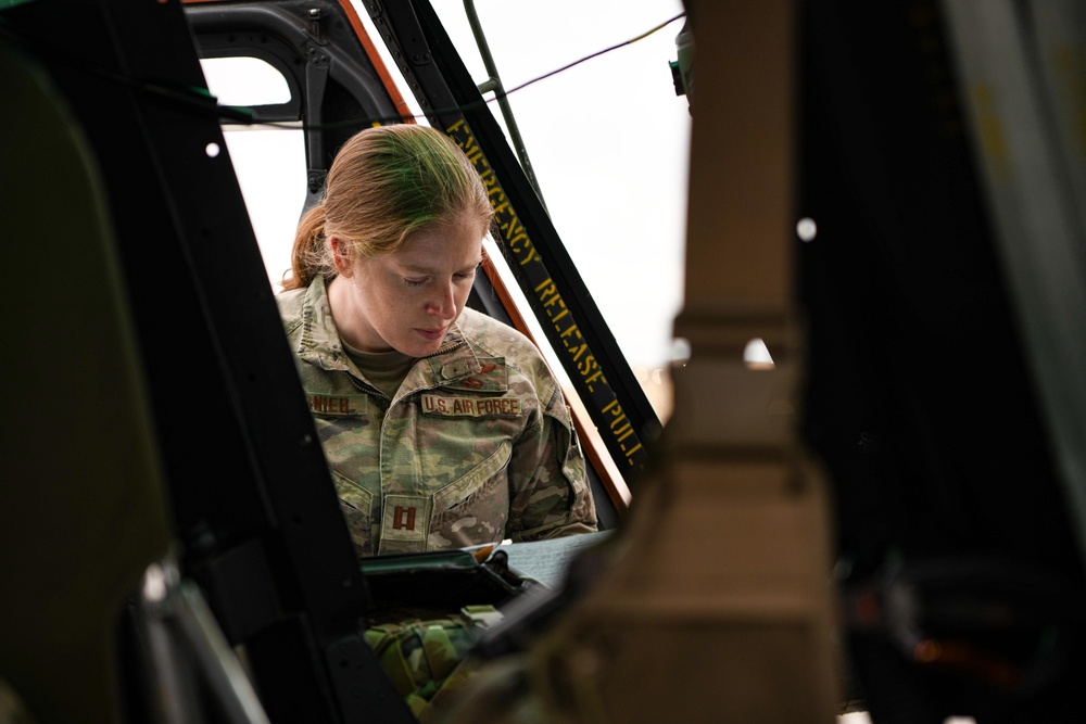 International Women's Day, All-Female Helicopter Crew