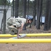 Civil Affairs Candidates Take On Obstacle Course