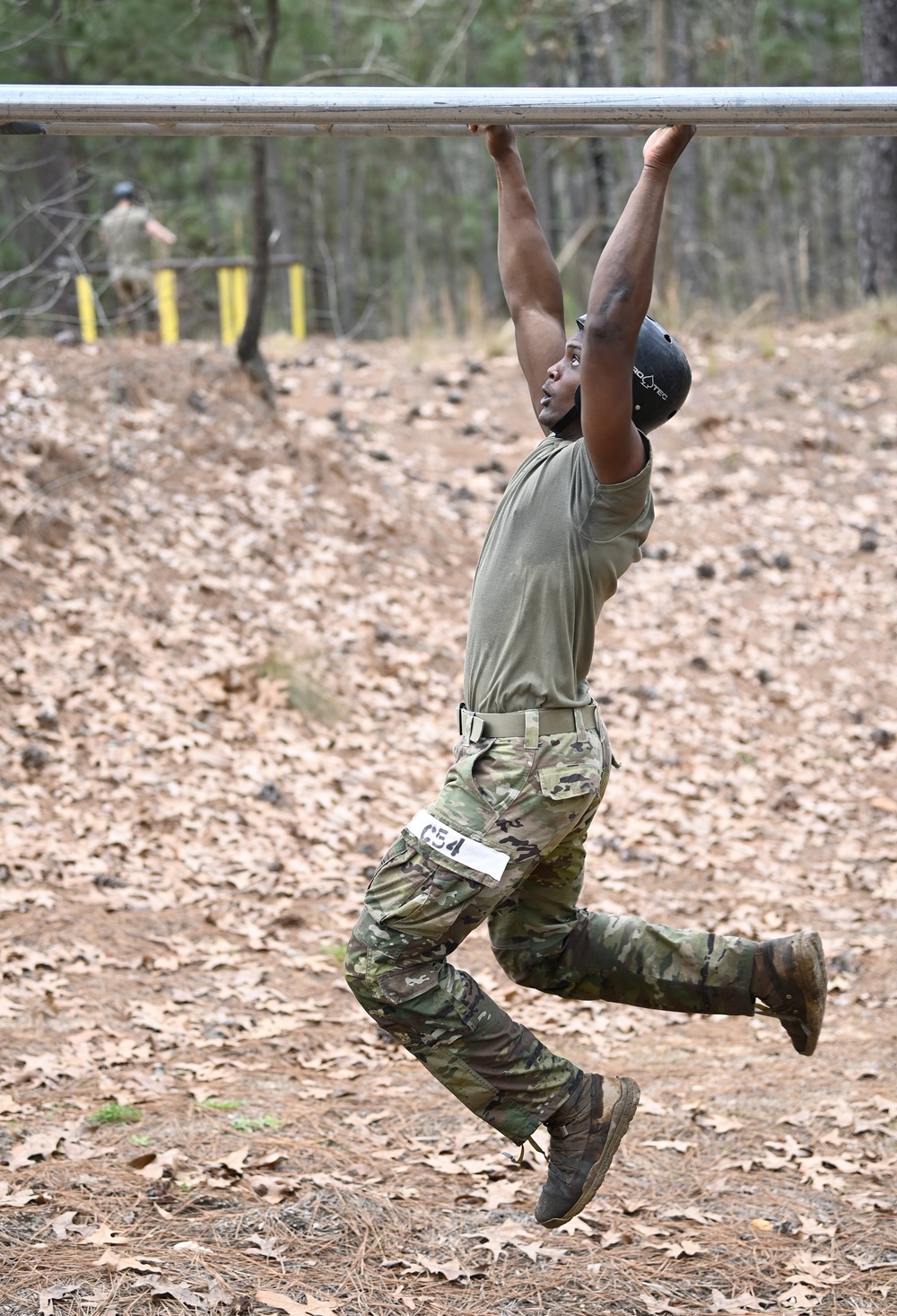 Civil Affairs Candidates Take On Obstacle Course