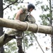 Civil Affairs Candidates Take On Obstacle Course