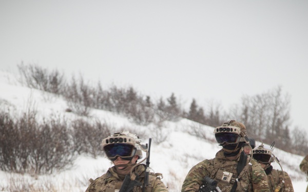 IVAS system undergoes extreme cold-weather testing at U.S. Army Cold Regions Test Center