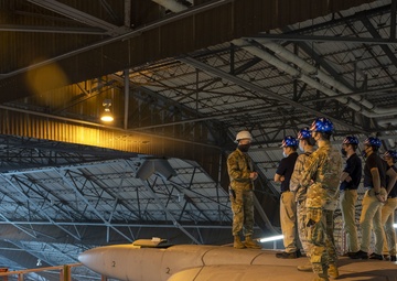 Penn State ROTC Cadets tour Dover AFB