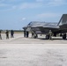 F-35 Lightning II aircraft visit Macdill AFB