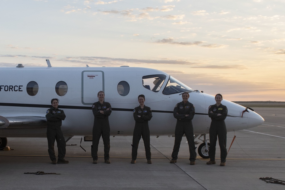 Female pilots of Laughlin