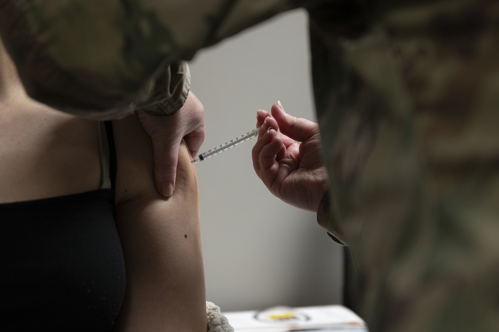 28th MDG successfully provides COVID-19 vaccines at POD