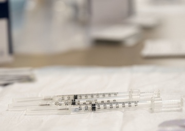 28th MDG successfully provides COVID-19 vaccines at POD