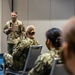 Maj. Gen. Van meets Sailors at JRSOI briefing in Boston CVC