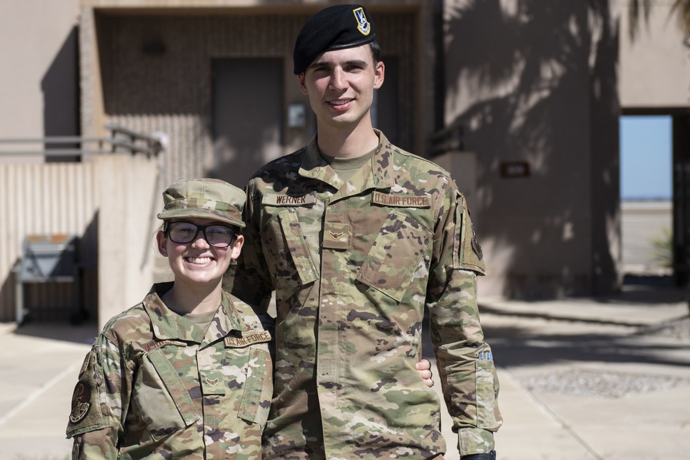 The Werner Family: serving together while apart