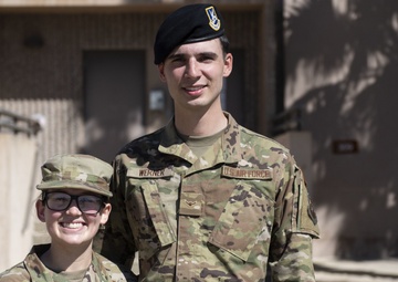 The Werner Family: serving together while apart