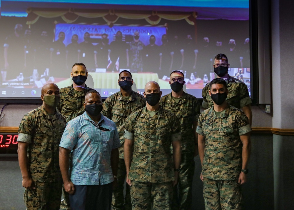 Professionals Talk Logistics: American and Thai Marine Logisticians Collaborate for Success