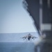 11th MEU AV-8Bs, F-35Bs take off from the USS Essex
