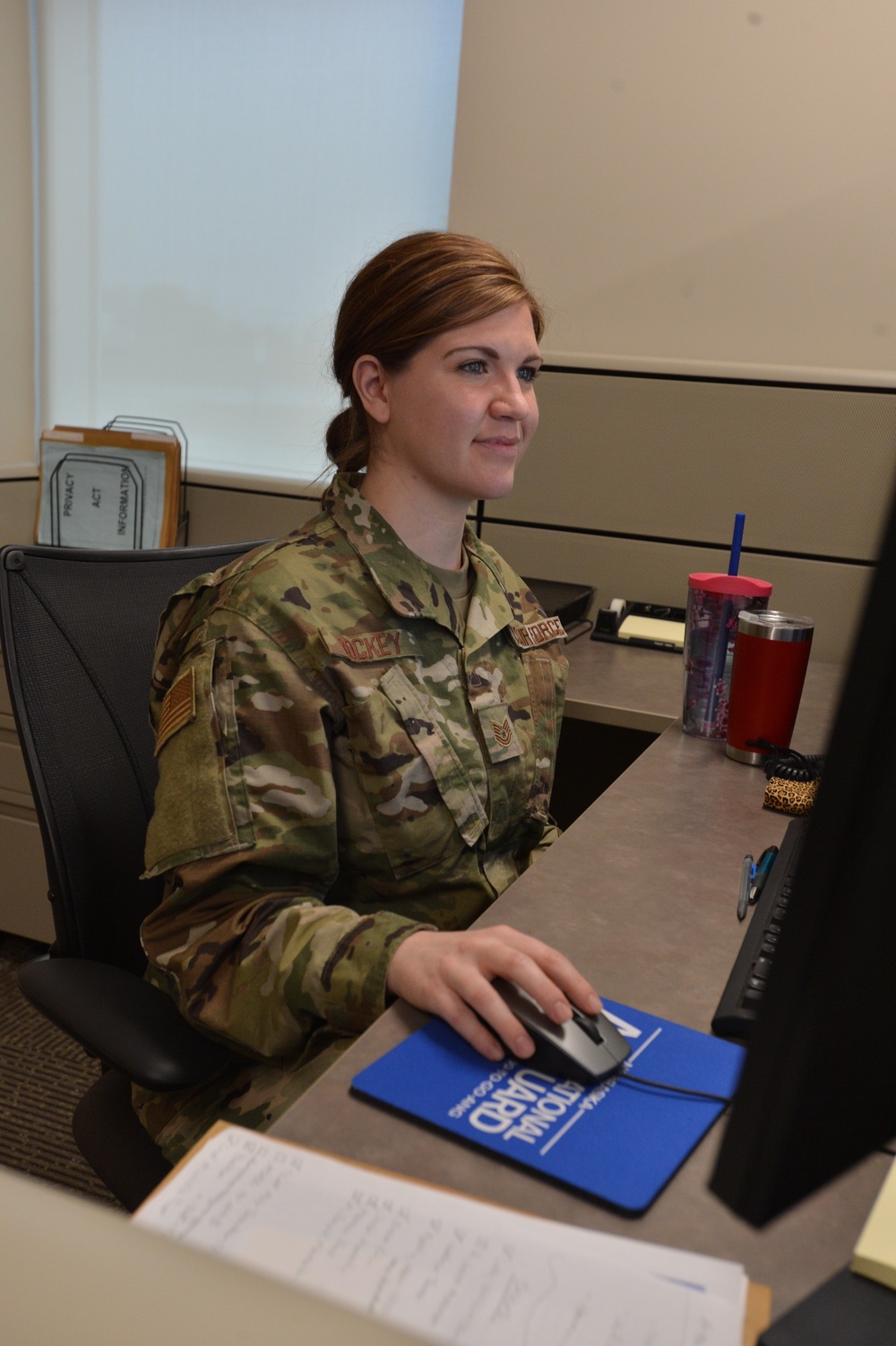 Women in the Nebraska National Guard