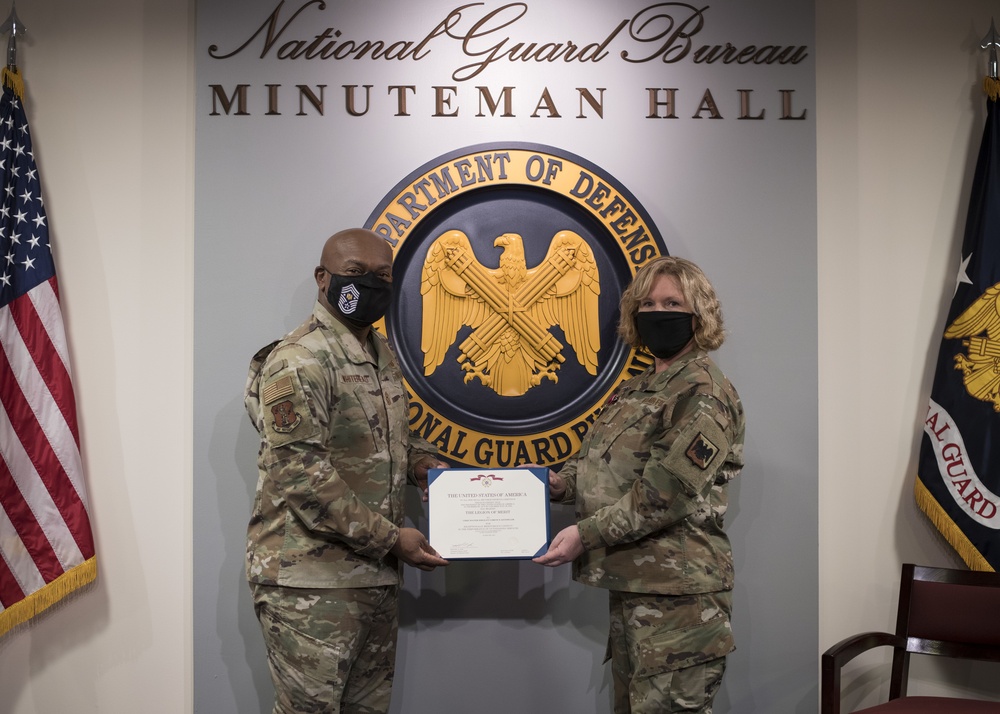 Chief Kitzmiller awarded Legion of Merit