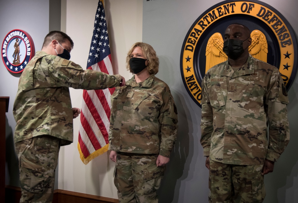 Chief Kitzmiller awarded Legion of Merit