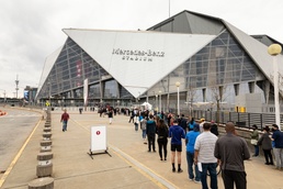 Atlanta Community Vaccination Center opens